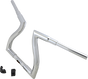 LA CHOPPERS Handlebar - Thresher - 12" - Chrome LA-7317-12 - Team Dream Rides