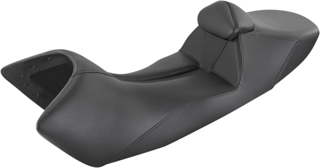 SADDLEMEN Adventure Track Seat - Low Profile - Backrest - KTM 0810-KT09LBR - Team Dream Rides