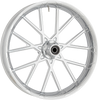 ARLEN NESS Procross Front Wheel - Dual Disc, Chrome Finish, 21x3.5 - Part #10102-204-6000