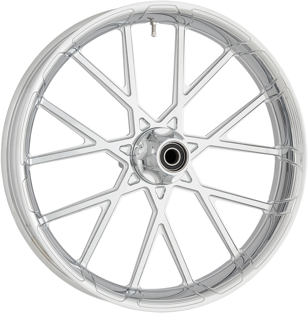 ARLEN NESS Procross Front Wheel - Dual Disc, Chrome Finish, 21x3.5 - Part #10102-204-6000