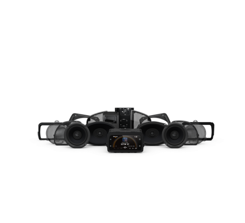 Rockford Fosgate HD14-PMX-STG3 Harley-Davidson Street Glide/Road Glide Stage-2 Audio Kit