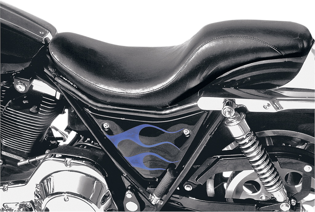 SADDLEMEN Seat - Profiler* - Black - Smooth - FXR 8785FJ - Team Dream Rides