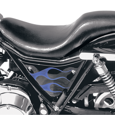 SADDLEMEN Seat - Profiler* - Black - Smooth - FXR 8785FJ - Team Dream Rides