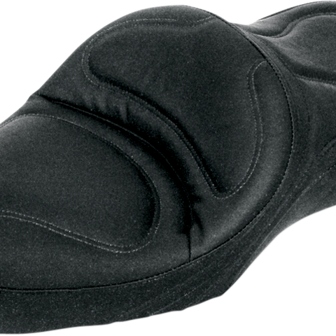 SADDLEMEN Seat - Explorer* - Without Backrest - Stitched - Black - Softail 8850JS - Team Dream Rides