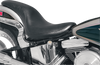 SADDLEMEN Seat - Profiler* - Black - Smooth - Softail 8885FJ - Team Dream Rides