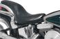 SADDLEMEN Seat - Profiler* - Black - Smooth - Softail 8885FJ - Team Dream Rides