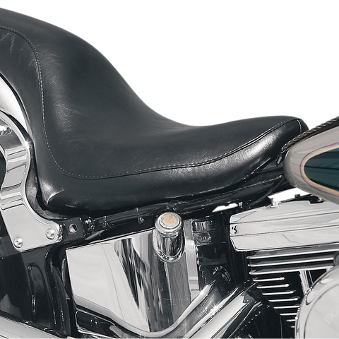 SADDLEMEN Seat - Profiler* - Black - Smooth - Softail 8885FJ - Team Dream Rides