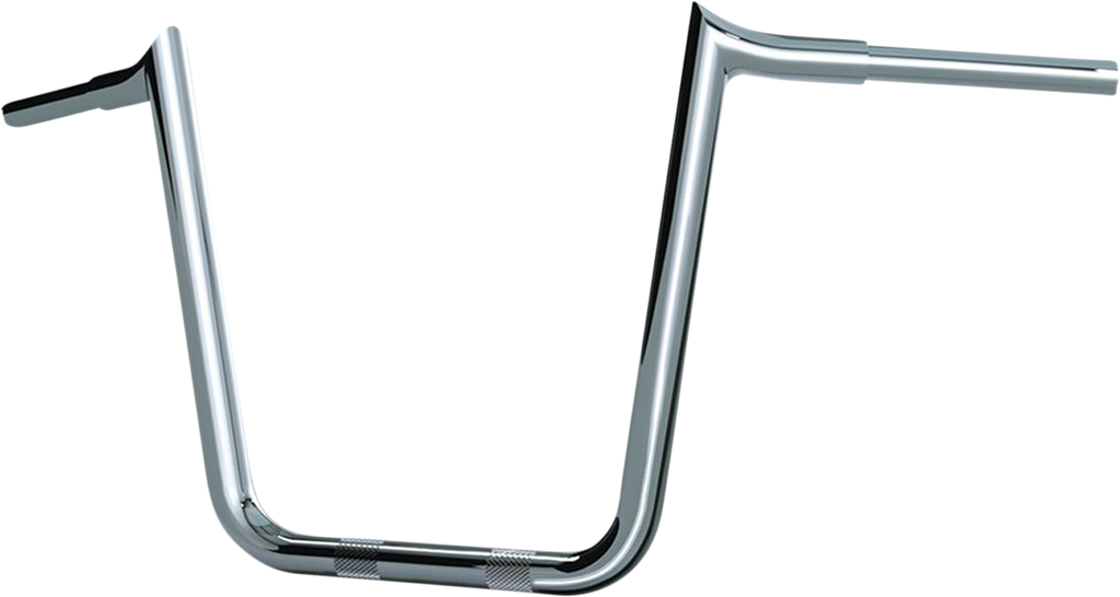 MAGNUM SHIELDING Viking Warrior Handlebar - 12" - Chrome 3HB-0712