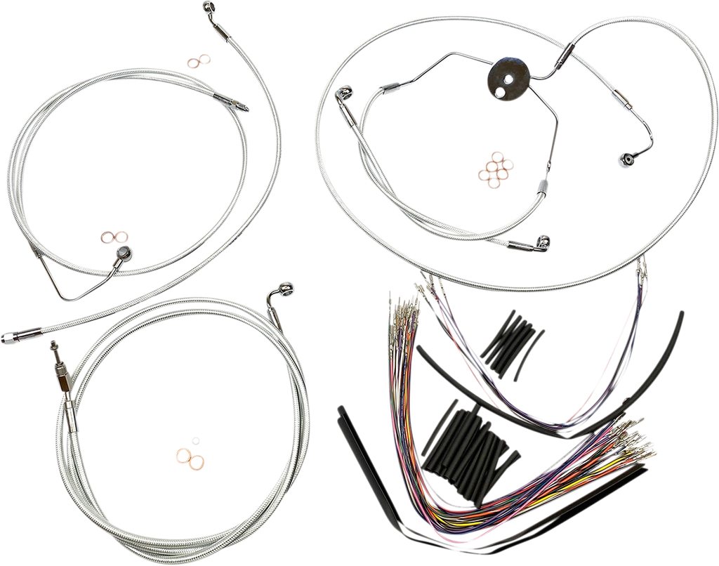 MAGNUM SHIELDING Sterling Chromite II? Designer Handlebar Installation Kit 387021 - Team Dream Rides