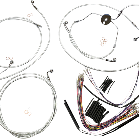 MAGNUM SHIELDING Sterling Chromite II? Designer Handlebar Installation Kit 387022 - Team Dream Rides