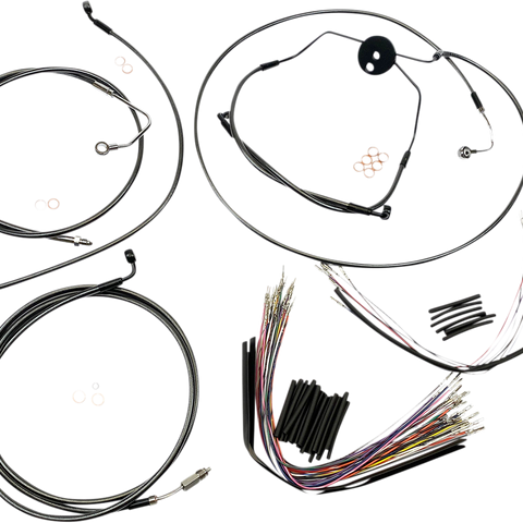 MAGNUM SHIELDING Black Pearl* Designer Handlebar Installation Kit 487022 - Team Dream Rides