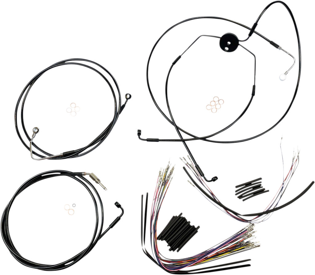 MAGNUM SHIELDING XR Handlebar Installation Kit - Black 486021 - Team Dream Rides