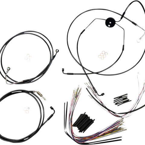 MAGNUM SHIELDING XR Handlebar Installation Kit - Black 486021 - Team Dream Rides