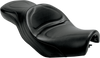 Saddlemen Explorer™ Stitched Seat Without Backrest for Honda VT1100 - Black - H3950JS