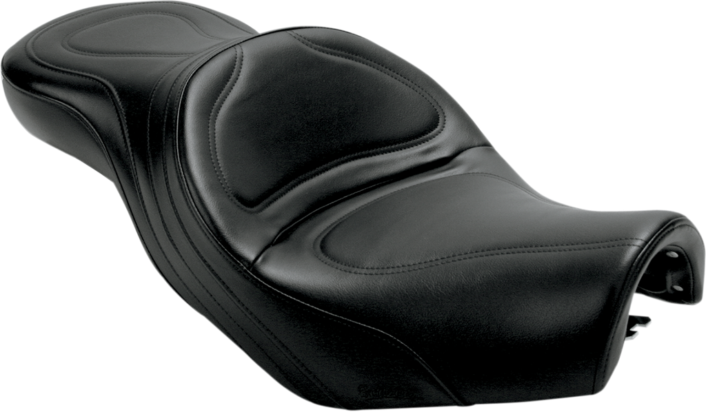 Saddlemen Explorer™ Stitched Seat Without Backrest for Honda VT1100 - Black - H3950JS
