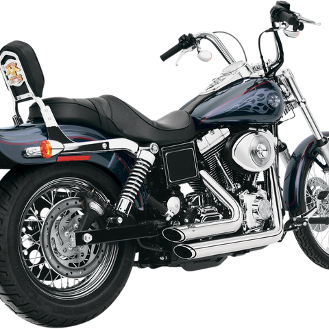 Vance & Hines Shortshots Staggered Exhaust System - Chrome Part 17213