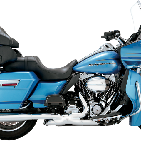 Vance & Hines Hi Output Mufflers Chrome Part 16455 for High Performance Motorcycles