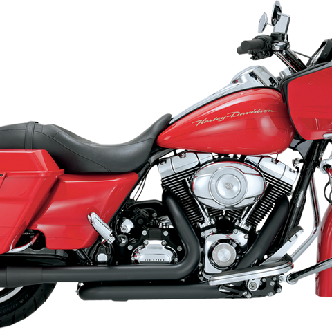 VANCE & HINES Hi Output Mufflers - Black 46759 for High Performance Engines