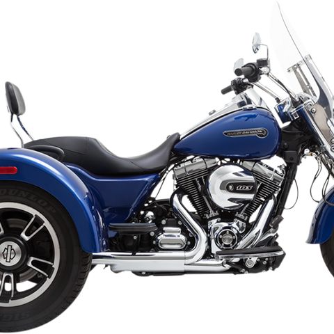 Vance & Hines Chrome Mufflers for Harley Freewheeler Part #16798