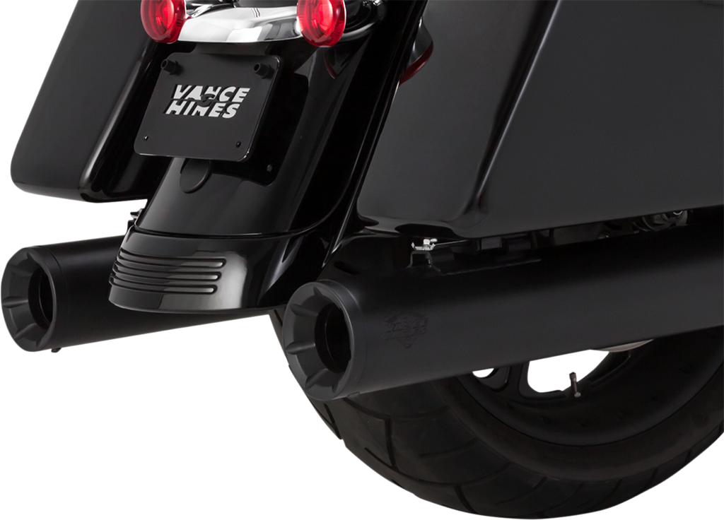 VANCE & HINES Eliminator 400 Slip-On Mufflers - Matte Black 46714