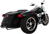 Vance & Hines Twin Slash Mufflers for Harley-Davidson FLRT 16796