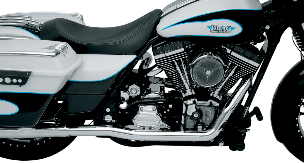 Vance & Hines Dual Headpipes for '95-'08 Harley FL Models - Chrome 16799