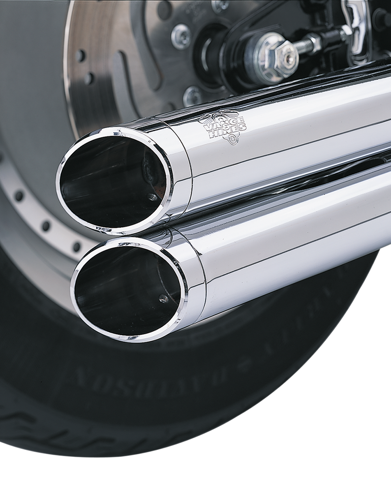 VANCE & HINES Slash End Caps - Part 16917, Made in USA