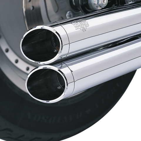 VANCE & HINES Slash End Caps - Part 16917, Made in USA