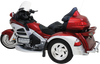 MOTOR TRIKE Adventure Trike Conversion Kit for '01-'05 Gold Wing (Part Number: MTDR-2032A)