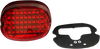 CUSTOM DYNAMICS No Window Red Taillight CD-TL-NW-R for Harley-Davidson Low Rider and Tri Glide Models