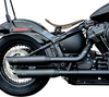 S&S Cycle Slash Cut Mufflers - 50 State Legal, Black, Part #550-0752B