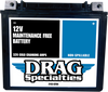 Drag Specialties AGM Battery YTX20HL FT, Part Number CTX20HL FA FT