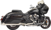 Bassani Xhaust Dual Challenger Chrome Exhaust System, Part Number 8H16S