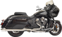 Bassani Xhaust Dual Challenger Chrome Exhaust System, Part Number 8H16S