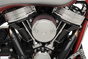 S&S CYCLE Quickee Pushrod Kit with Chrome Covers for M8 Engines, Part Number 930-0123