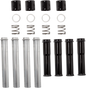 S&S Cycle Gloss Black Pushrod Tubes for Twin Cam and M8 Engines 930-0124