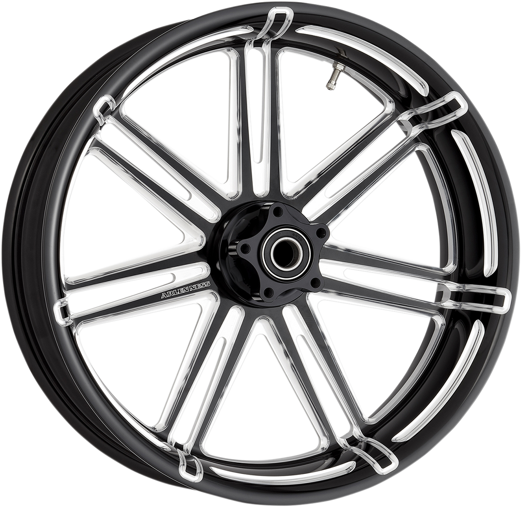 ARLEN NESS 10301-203-6501 7-Valve Rear Wheel with ABS - Black - 18x5.5