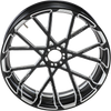 Arlen Ness Procross Rear Rim - Black 18x5.5 for Enhanced Performance