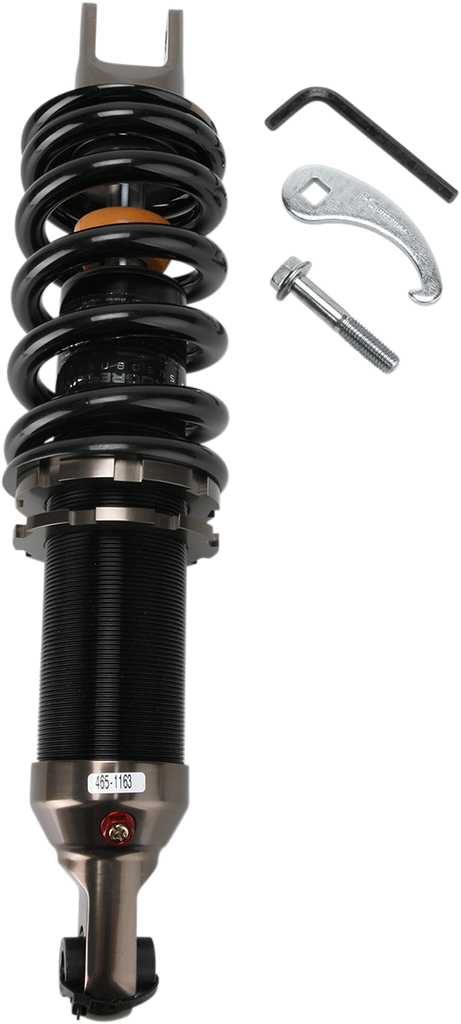 PROGRESSIVE SUSPENSION 465 Series Shock - Black 465-1163B - Team Dream Rides