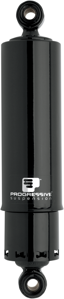 Progressive Suspension 412 Series Shock - 12 Inch Standard Black for Harley FXD (Part #412-4042B)