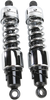 Progressive Suspension 412 Cruiser Series 13-Inch Chrome Shocks for Cruiser and Touring Bikes