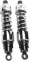 Progressive Suspension 412 Cruiser Series 13-Inch Chrome Shocks for Cruiser and Touring Bikes