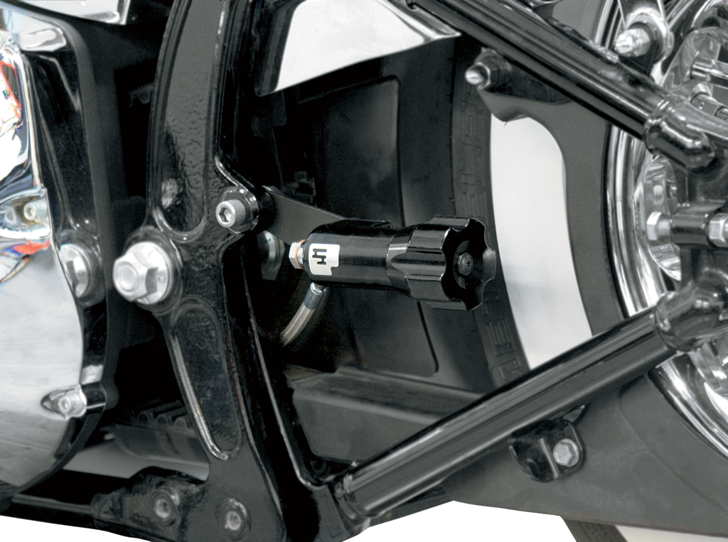 Progressive Suspension 422 Series Shocks with RAP - Heavy-Duty for Harley Softail by Show Chrome, Part 422-4102C