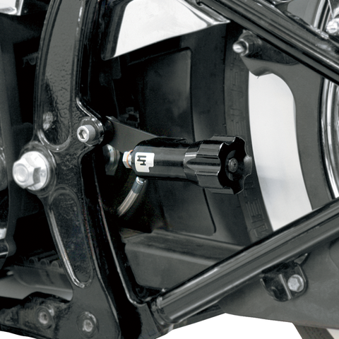 Progressive Suspension 422 Series Shocks with RAP - Heavy-Duty for Harley Softail by Show Chrome, Part 422-4102C
