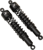 Progressive Suspension 412 Cruiser Series Shocks - 14.25" - Black - Part 412-4059B