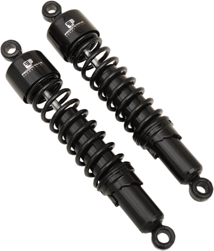 Progressive Suspension 412 Cruiser Series Shocks - 14.25" - Black - Part 412-4059B