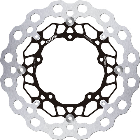 Brake Rotor Cubiq Floating Front - Team Dream Rides