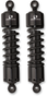 Progressive Suspension 412 Cruiser Series Shock Absorbers for Motorcycles - 14.25 Inches, Black Finish