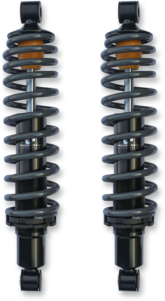 PROGRESSIVE SUSPENSION Front 429 Series Shock - Black - 15.7" 429-1000 - Team Dream Rides