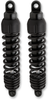 PROGRESSIVE SUSPENSION 444 Series Shock - Black - Heavy-Duty - 12" 444-4250B - Team Dream Rides